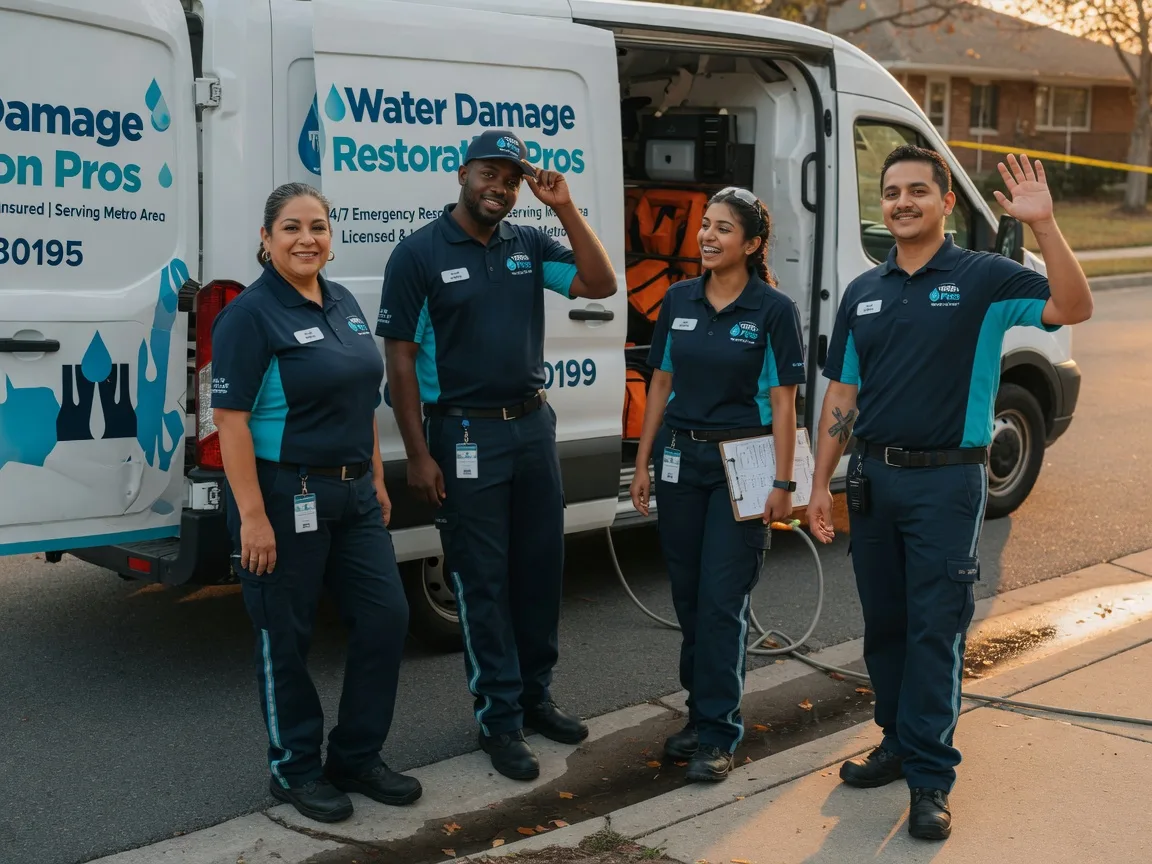 Water Damage Restoration company in Woodman, WI