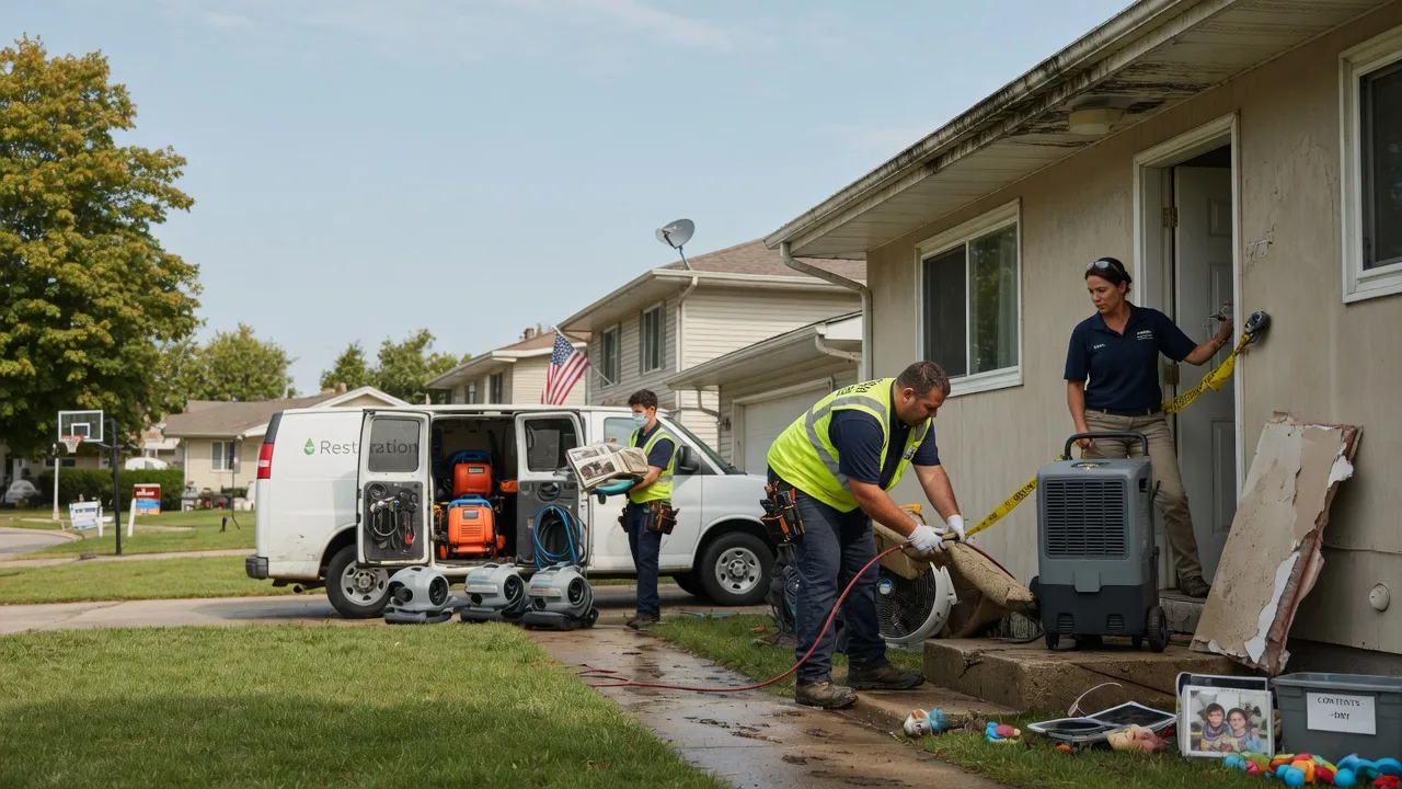 Water Damage Restoration in Woodman, WI near me